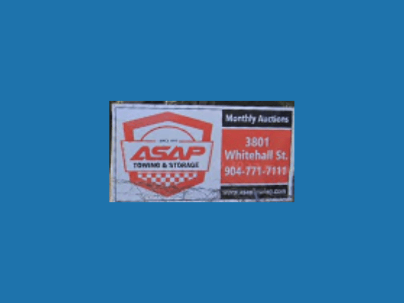 ASAP Towing & Storage