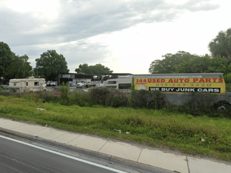 Junk Car Removal Tampa