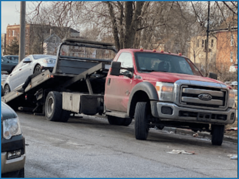 chicago junk car removal service